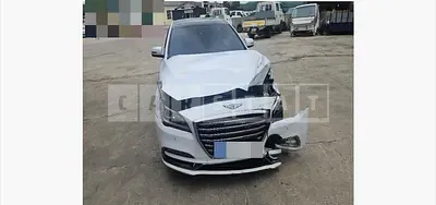 Photo 1 of 22: 2017 Genesis G80 — Korean insurance auction