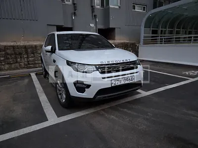 Photo 1 of 6: 2015 Land Rover Discovery Sports 2.0 TD4 Se — Korean insurance auction