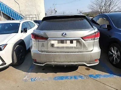 Photo 1 of 29: 2020 Lexus RX450h, VIN JTJBGMCA0L2059376 — Korean insurance auction