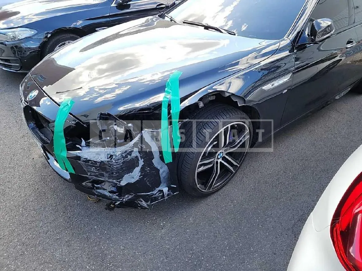 Photo 2 of 9: 2017 BMW 640d xDrive Gran Coupe — Korean insurance auction