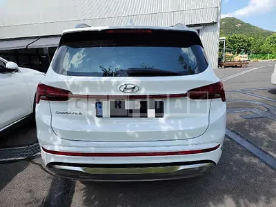 Photo 1 of 23: 2021 Hyundai Santa Fe 2.5, VIN KMHS581LGMU383166 — Korean insurance auction