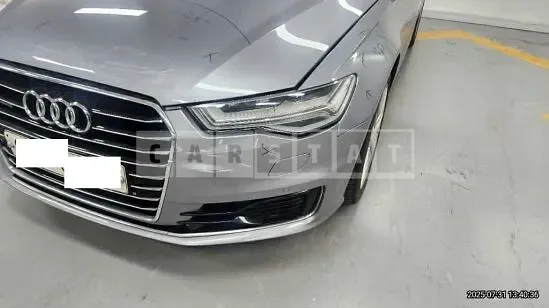 Photo 2 of 12: 2016 Audi A6 40 TDI quattro, VIN WAUZZZ4G9GN097407 — Korean insurance auction