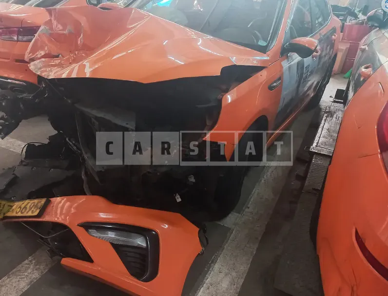 Photo 3 of 3: 2019 Kia K5, VIN KNAGU416BKA326264 — Korean insurance auction