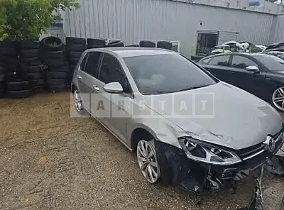Photo 1 of 13: 2015 Volkswagen Golf 1.6 TDI BMT — Korean insurance auction