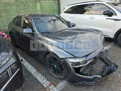 Photo 1 of 10: 2017 BMW 320d — Korean insurance auction