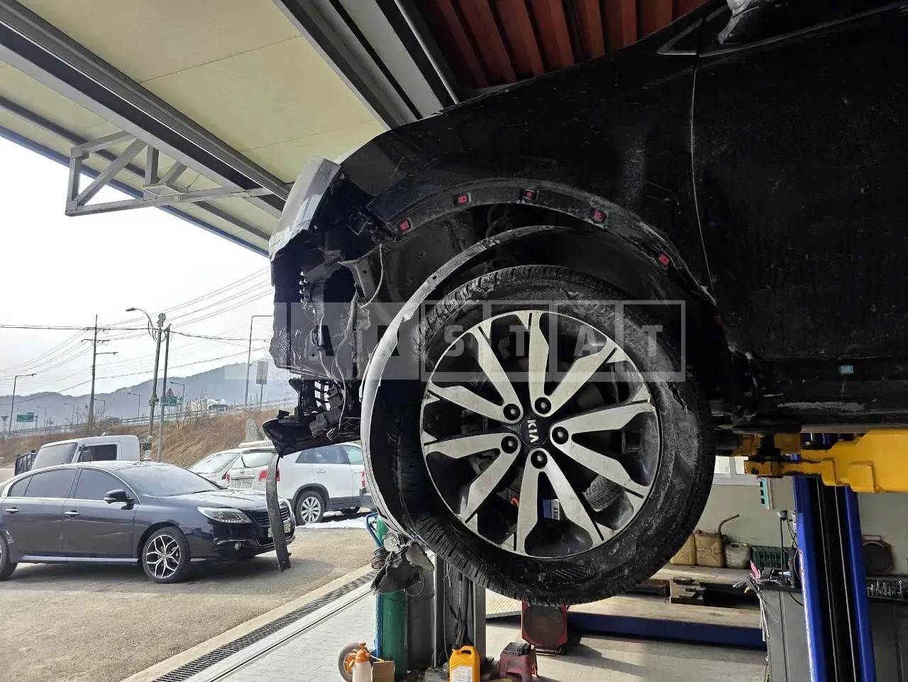 Photo 2 of 11: 2015 Kia Sportage, VIN KNAP6815GGK016883 — Korean insurance auction