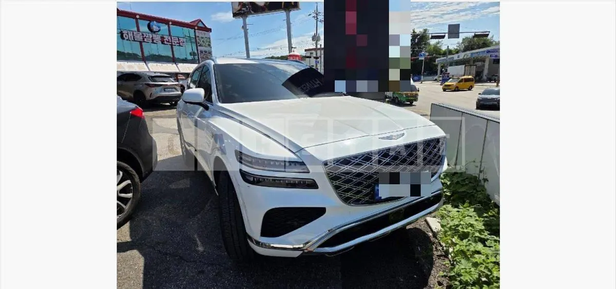 Photo 2 of 2: 2026 Genesis (parts) New GV80 2.5T Headlamp — Korean insurance auction