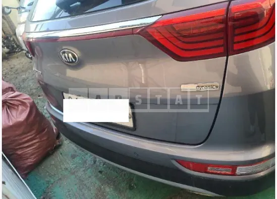 Photo 2 of 14: 2018 Kia Sportage, VIN KNAPM813BJK502851 — Korean insurance auction