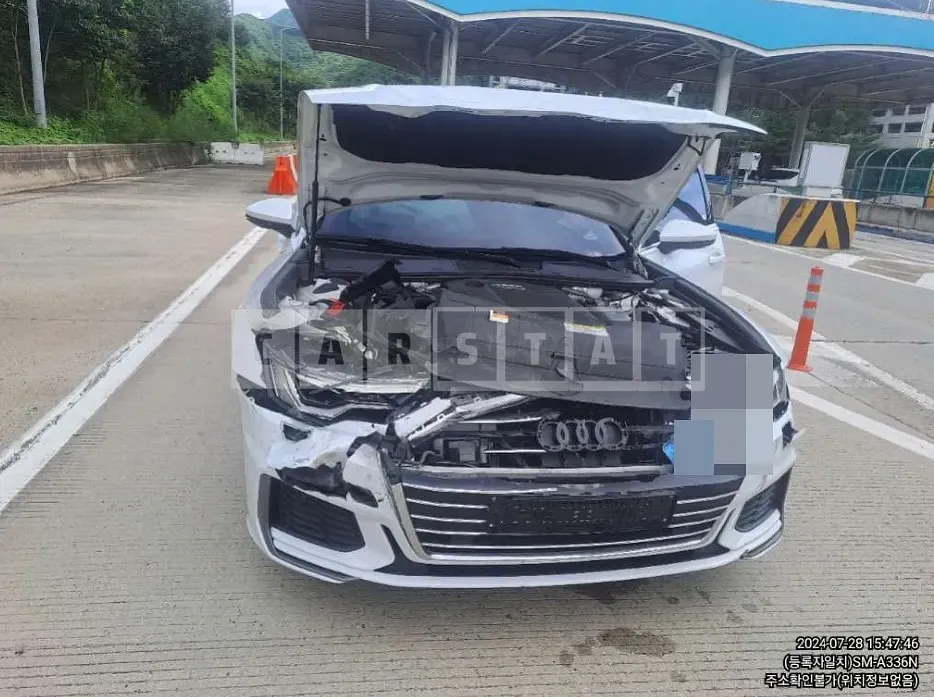 Photo 2 of 13: 2020 Audi A6 40 TDI — Korean insurance auction