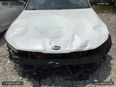 Photo 1 of 16: 2020 Kia K5 Hybrid, VIN KNAG541JBLA008174 — Korean insurance auction
