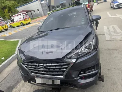 Photo 1 of 4: 2020 Hyundai Tucson TL — Korean insurance auction