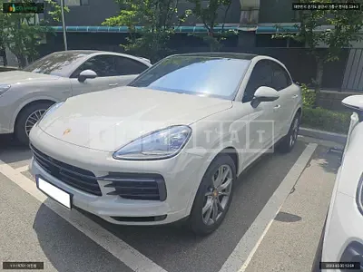 Photo 1 of 19: 2023 Porsche Cayenne Coupe, VIN WP1BA29YXPDA39254 — Korean insurance auction