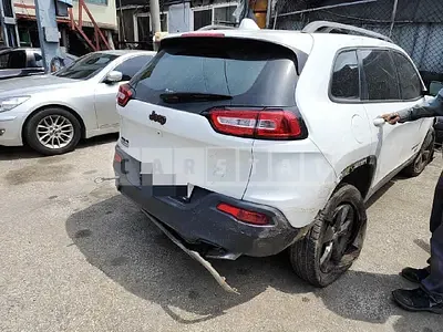 Photo 1 of 12: 2016 Jeep Zip Cherokee 2.2, VIN 1C4PJMDU1GW269602 — Korean insurance auction