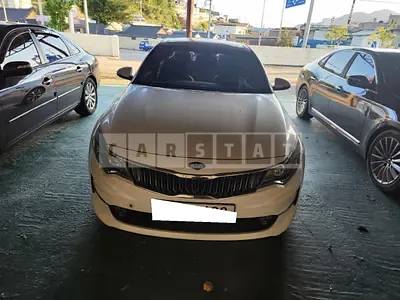 Photo 1 of 8: 2015 Kia K5, VIN KNAGU411BGA001842 — Korean insurance auction