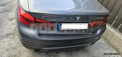 Photo 1 of 39: 2019 BMW 530i xDrive Luxury, VIN WBAJD9101KB277806 — Korean insurance auction