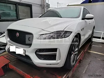 Photo 1 of 20: 2017 Jaguar F-Pace 35T, VIN SADCA2BV1HA066002 — Korean insurance auction