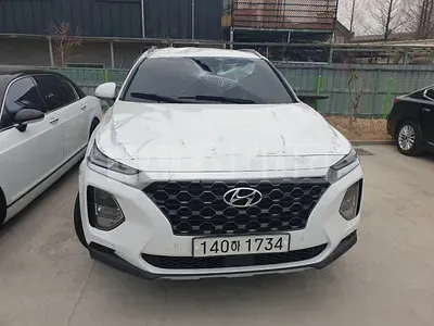 Photo 1 of 17: 2020 Hyundai Santa Fe TM, VIN KMHS281ABLU255228 — Korean insurance auction