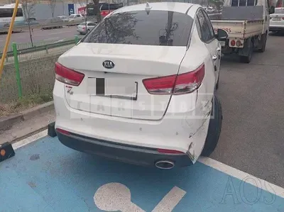 Photo 1 of 26: 2018 Kia K5 2.0, VIN KNAGT411BJA237015 — Korean insurance auction