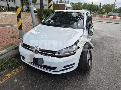 Photo 1 of 10: 2014 Volkswagen Golf 2.0 TDI BMT — Korean insurance auction