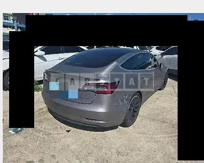 Photo 1 of 18: 2020 Tesla Model 3 Long Range — Korean insurance auction