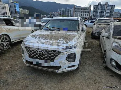 Photo 1 of 11: 2018 Hyundai Santa Fe TM Gasoline — Korean insurance auction