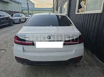 Photo 1 of 14: 2023 BMW 523d xDrive — Korean insurance auction