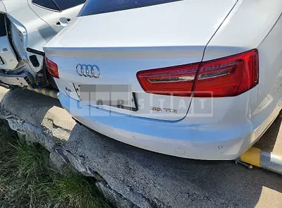 Photo 1 of 15: 2014 Audi A6 35 TDI — Korean insurance auction