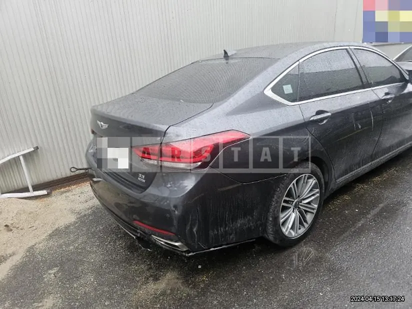 Photo 2 of 32: 2019 Genesis G80 3.3 — Korean insurance auction