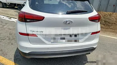 Photo 1 of 9: 2020 Hyundai Tucson TL Gasoline — Korean insurance auction