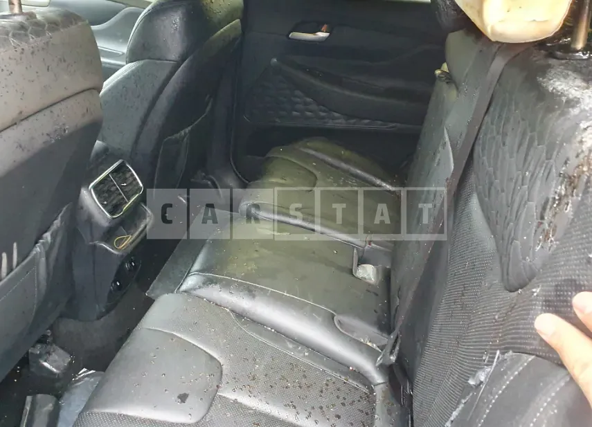 Photo 2 of 33: 2019 Hyundai Santa Fe, VIN KMHS281BBKU168900 — Korean insurance auction