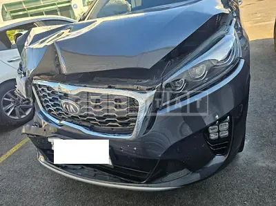 Photo 1 of 10: 2020 Kia Sorento — Korean insurance auction