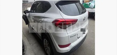 Photo 1 of 15: 2015 Hyundai Tucson — Korean insurance auction