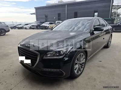 Photo 1 of 15: 2018 Hyundai G80, VIN KMHGL41DDJU264593 — Korean insurance auction