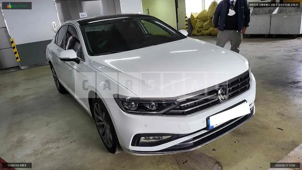 Photo 2 of 8: 2021 Volkswagen Passat GT 2.0 TDI, VIN WVWZZZ3CZME026665 — Korean insurance auction