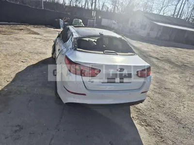 Photo 1 of 9: 2014 Kia K5 2.0 (LPI) — Korean insurance auction