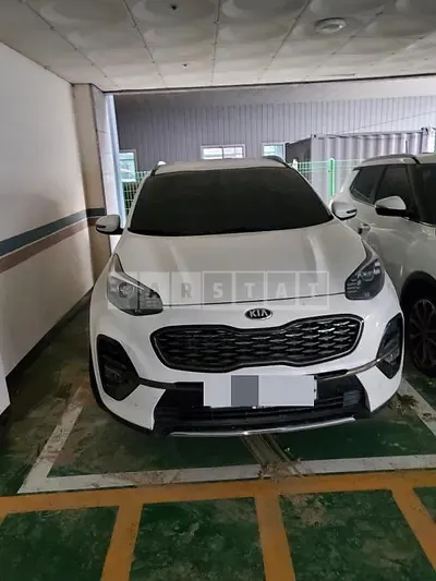 Photo 1 of 21: 2019 Kia Sportage, VIN KNAPP81ABKK645672 — Korean insurance auction