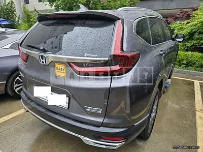 Photo 1 of 34: 2021 Honda CR-V Hybrid 4WD — Korean insurance auction