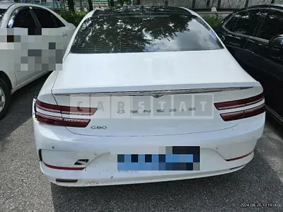 Photo 1 of 68: 2022 Genesis G80 EV — Korean insurance auction