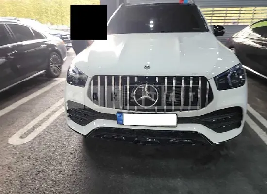 Photo 2 of 50: 2022 Mercedes-Benz GLE 450 4Matic, VIN W1NFB5KB8NA794062 — Korean insurance auction