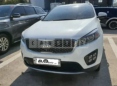 Photo 1 of 13: 2017 Kia Sorento, VIN KNAPK81BDHA323195 — Korean insurance auction