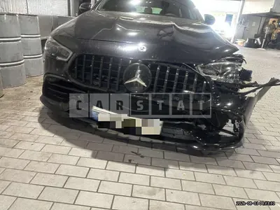 Photo 1 of 16: 2021 Mercedes-Benz AMG GT43 4Matic — Korean insurance auction