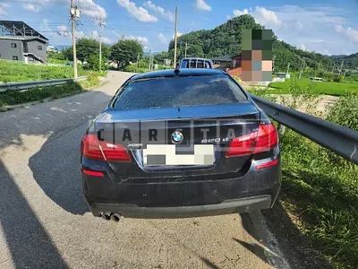 Photo 1 of 6: 2016 BMW 520d xDrive, VIN WBA5E7105GG159481 — Korean insurance auction