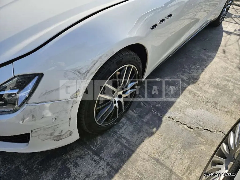 Photo 2 of 16: 2018 Maserati Gibli Diesel — Korean insurance auction