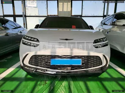 Photo 1 of 15: 2022 Genesis GV60, VIN KMTKC81CPNU004778 — Korean insurance auction
