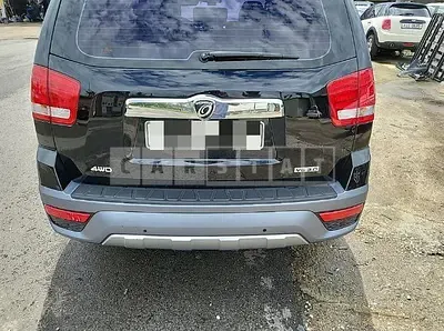 Photo 1 of 11: 2016 Kia Mojave 3.0 (4WD), VIN KNAKM814DHA152591 — Korean insurance auction