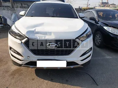 Photo 1 of 29: 2016 Hyundai Tucson, VIN KMHJ2815GHU267119 — Korean insurance auction