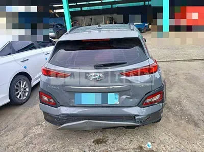 Photo 1 of 8: 2019 Hyundai Kona Electric Car — Korean insurance auction