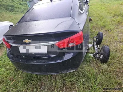 Photo 1 of 5: 2016 Chevrolet Impala 3.6, VIN 1G1155S32GU132246 — Korean insurance auction