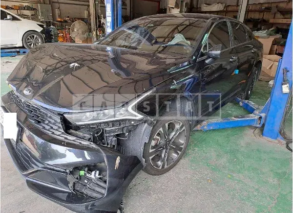 Photo 2 of 18: 2020 Kia K5, VIN KNAG341ABLA055286 — Korean insurance auction