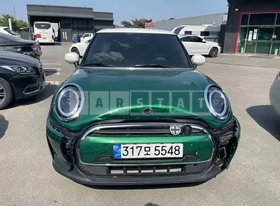 Photo 1 of 30: 2023 MINI Cooper, VIN WMW41DH05P2S70377 — Korean insurance auction